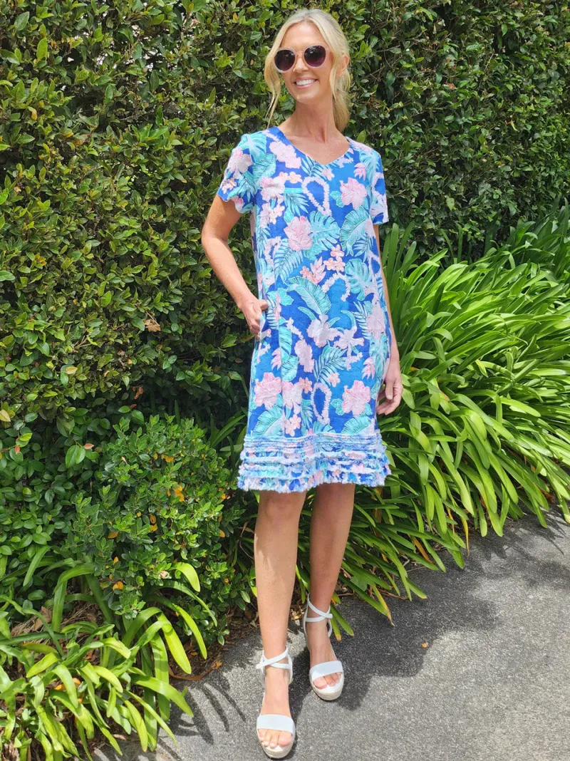 santa_monica_frilled_hem__5.webp Gordon Smith Santa Monica Frilled Hem Dress^ Dresses