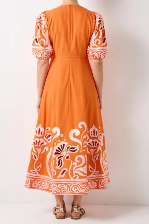 Walnut SANTORINI DRESS^ Dresses