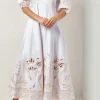 Walnut SANTORINI DRESS^ Dresses