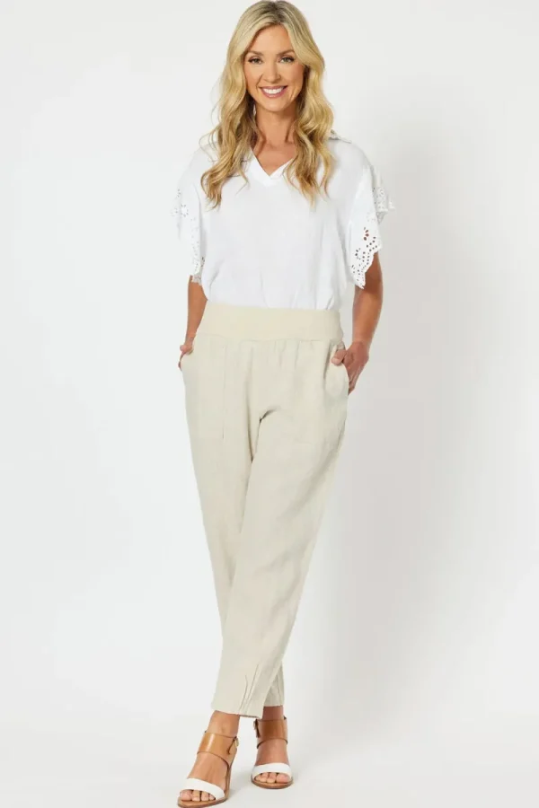 Gordon Smith Sarah Linen Pant^ Pant