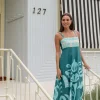 Walnut SARDINIA DRESS^ Dresses
