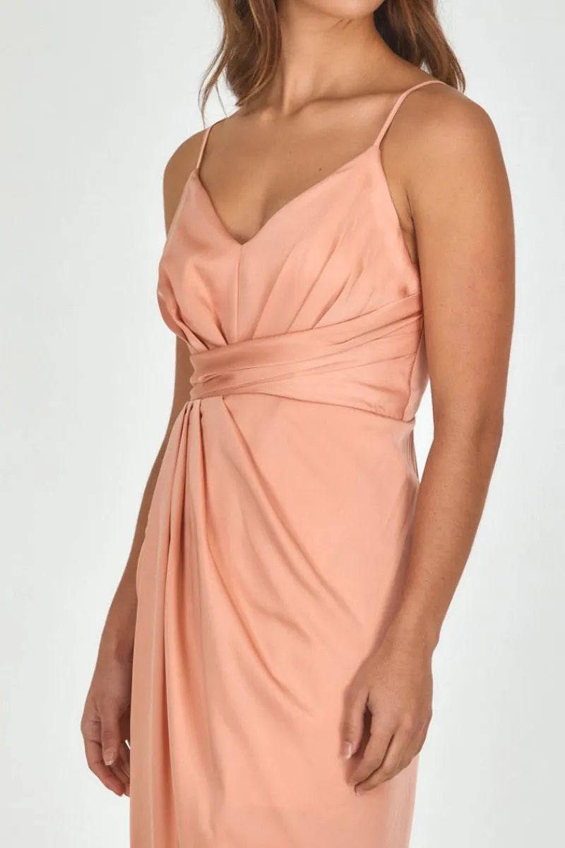 satin_pleated_midi_dress_2-1.webp Zeinert & Co Satin Pleated Midi Dress^ Dresses