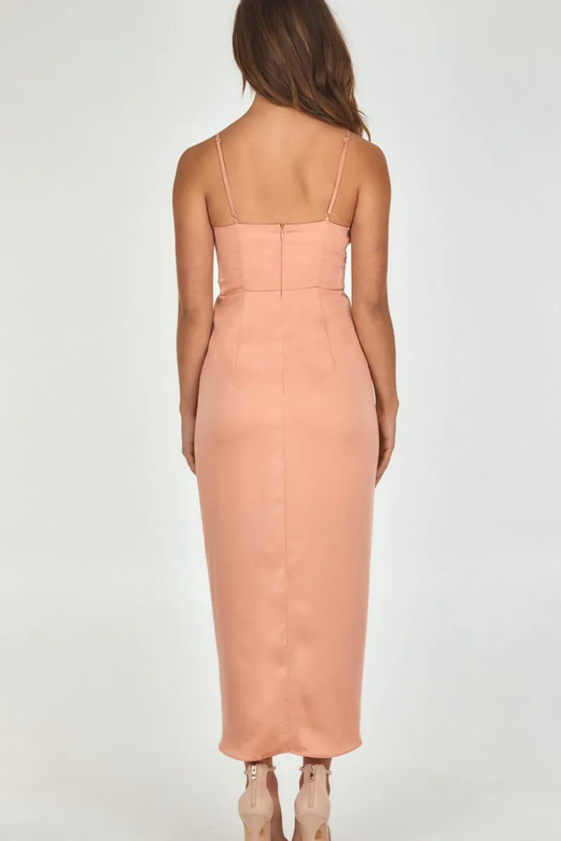 satin_pleated_midi_dress_3-1.webp Zeinert & Co Satin Pleated Midi Dress^ Dresses