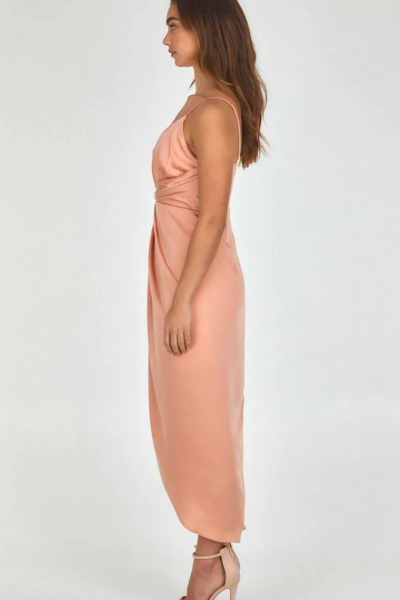 satin_pleated_midi_dress_4-1.webp Zeinert & Co Satin Pleated Midi Dress^ Dresses