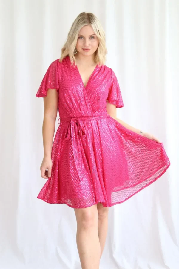 Zeinert & Co Sequin Dress^ Dresses