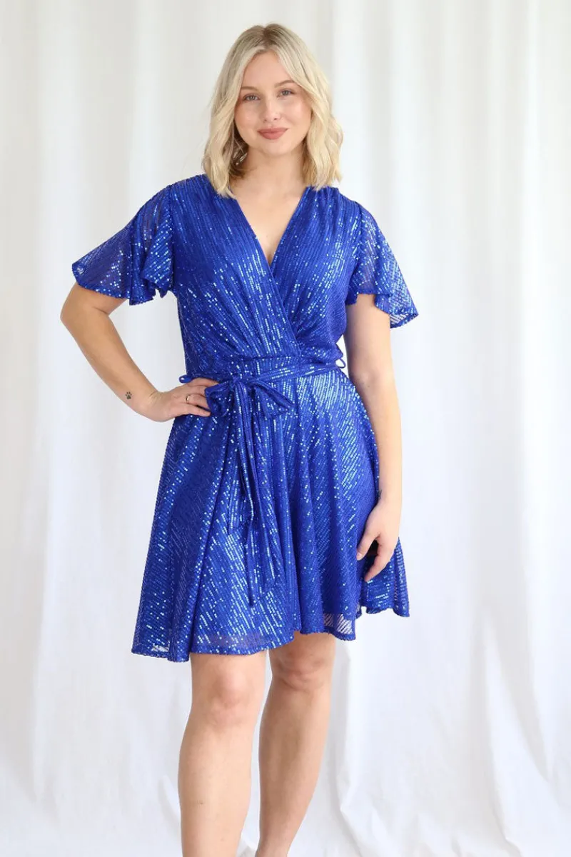 sequin_dress_0.webp Zeinert & Co Sequin Dress^ Dresses