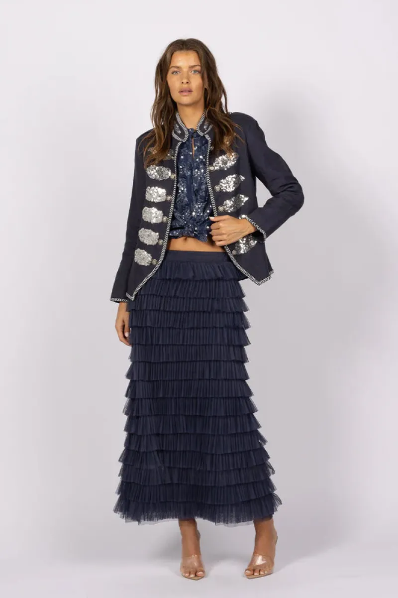 sequin_me_blouse_1.webp Joey the Label Sequin Me Blouse^ Tops