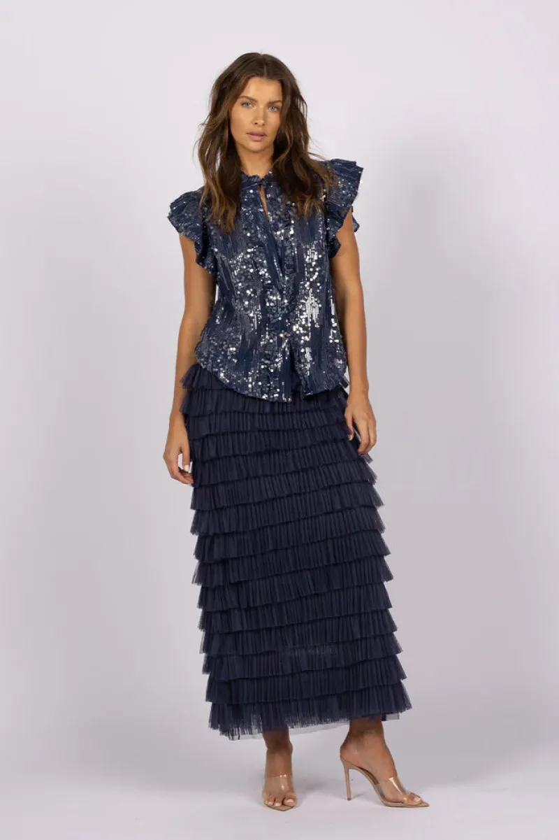 sequin_me_blouse_2.webp Joey the Label Sequin Me Blouse^ Tops