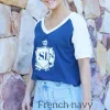 Style Laundry Short Sleeve Base Ball Tee^ Tops