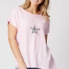 threadz Silver Star Tee^ Tops