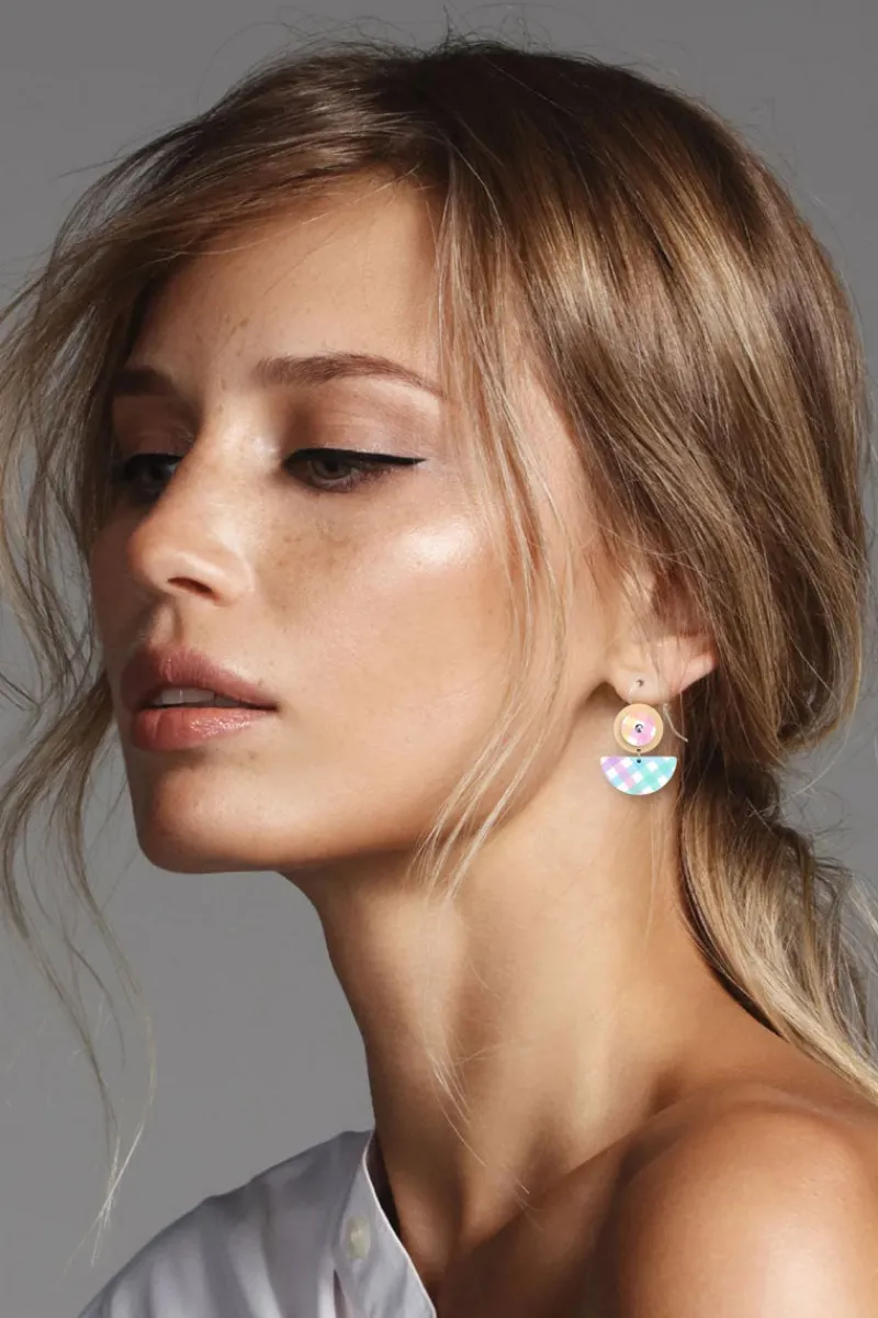 small_circle_moon_drop_ea_0.webp Moe Moe Design Small Circle Moon Drop Earrings^ Jewellery
