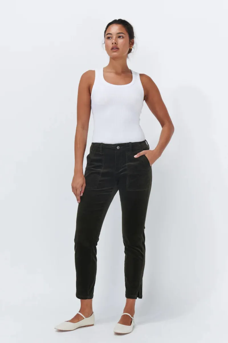 soho_cord_cropped_jean_2.webp Kireina Soho Cord Cropped Jean^ Jeans