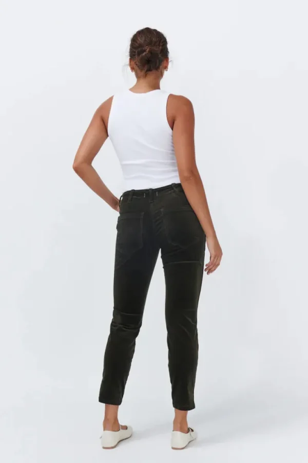 Kireina Soho Cord Cropped Jean^ Jeans