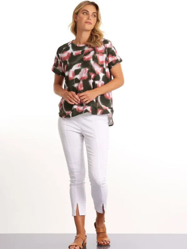 Marco Polo S/S BOXY OVERSIZED TEE^ Tops