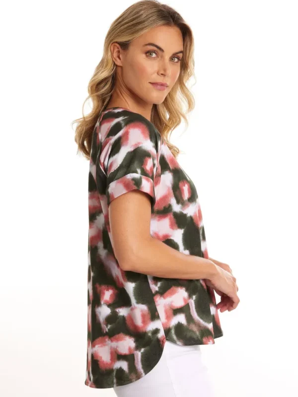 Marco Polo S/S BOXY OVERSIZED TEE^ Tops