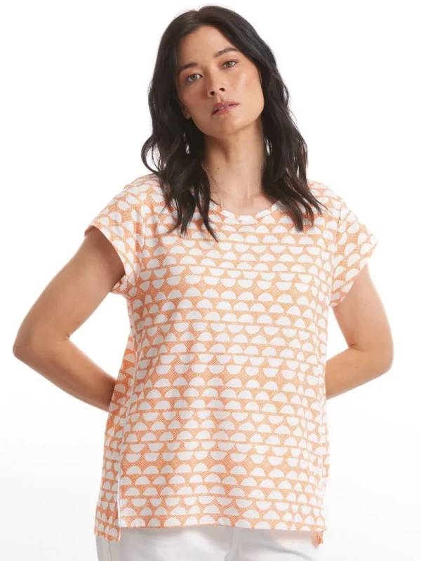 Marco Polo S/S HORIZONS TEE^ Tops