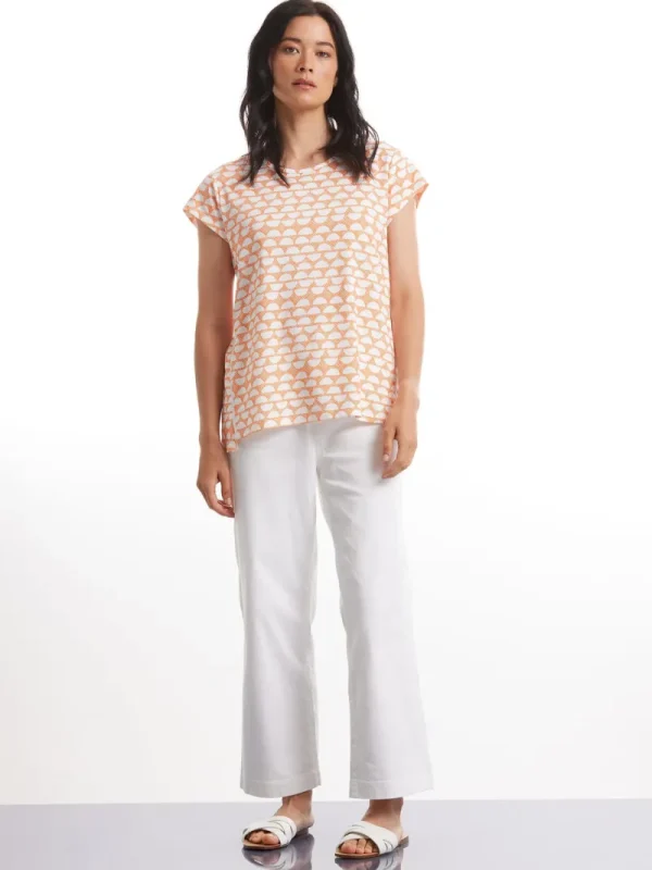Marco Polo S/S HORIZONS TEE^ Tops