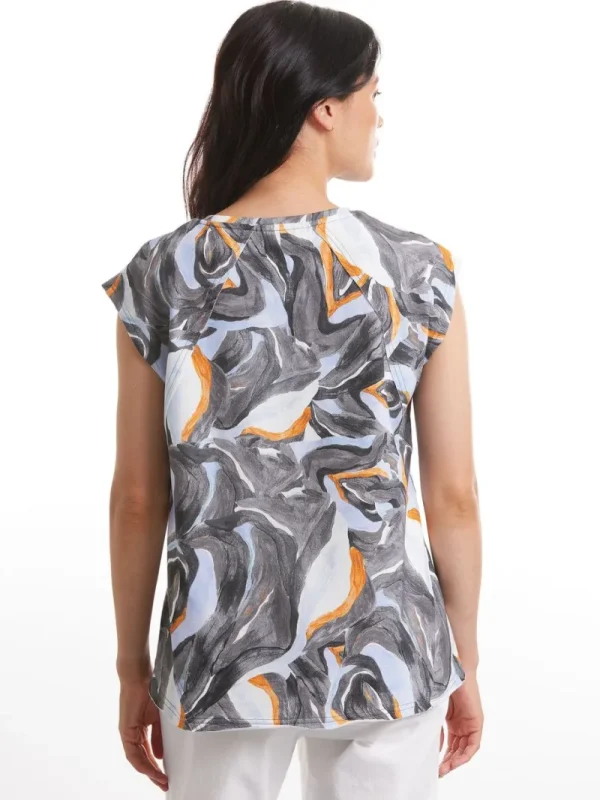 Marco Polo S/S SEAMED OASIS TEE^ Tops