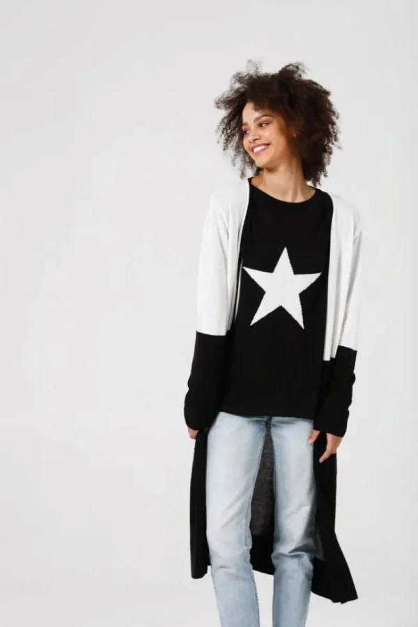 Brave and true St Moritz Cardigan Colour Block^ Jackets