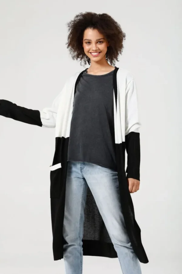Brave and true St Moritz Cardigan Colour Block^ Jackets