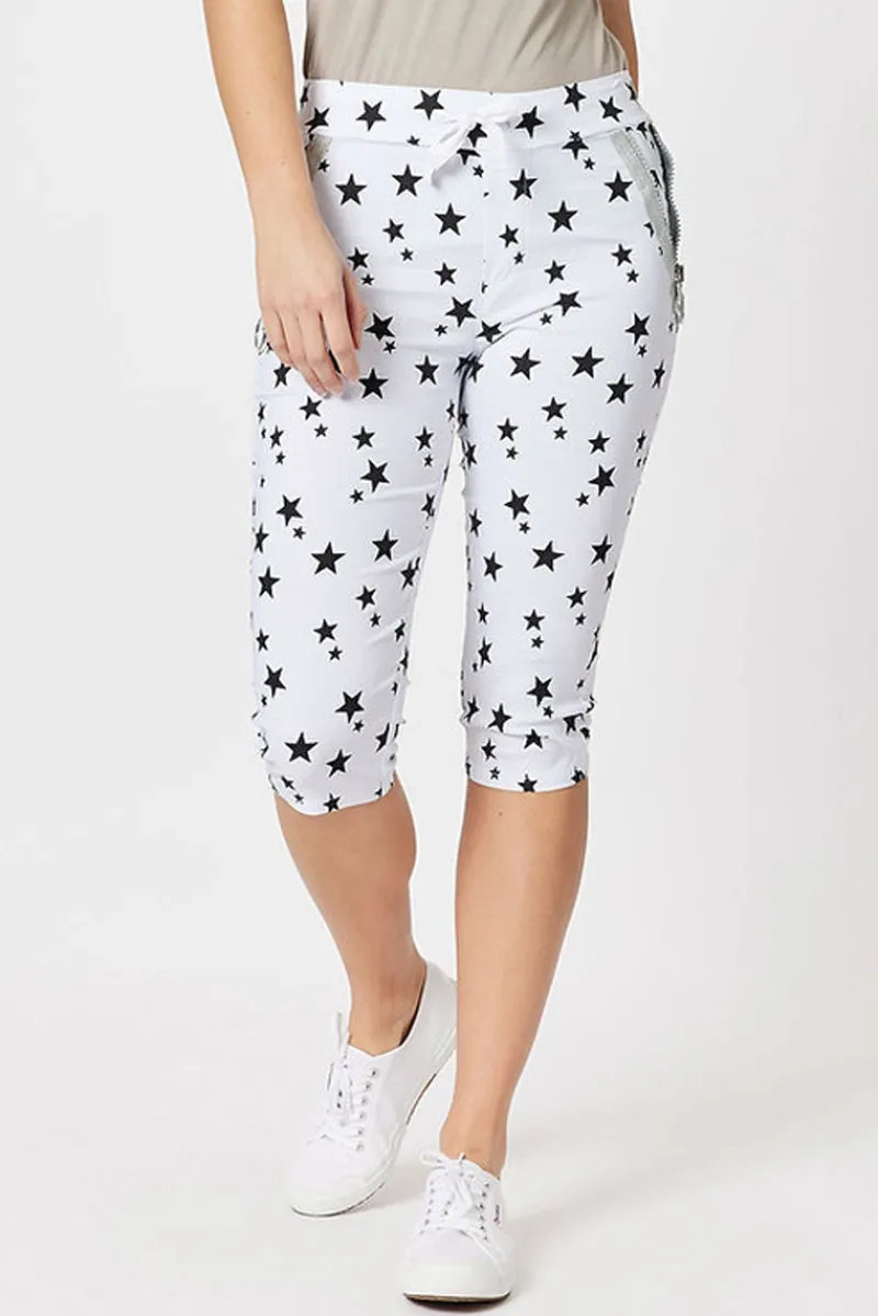 star_crushed_jean_short_0.webp threadz Star Crushed Jean Short^ Jeans
