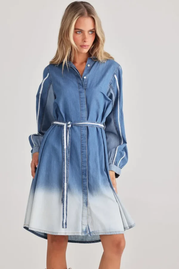 Talisman Stella Denim Dress^ Dresses