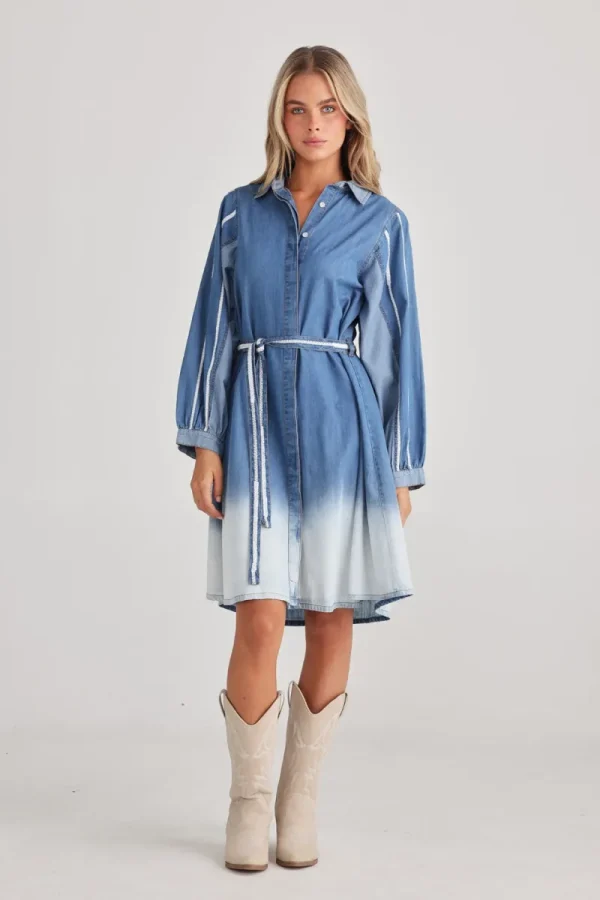 Talisman Stella Denim Dress^ Dresses