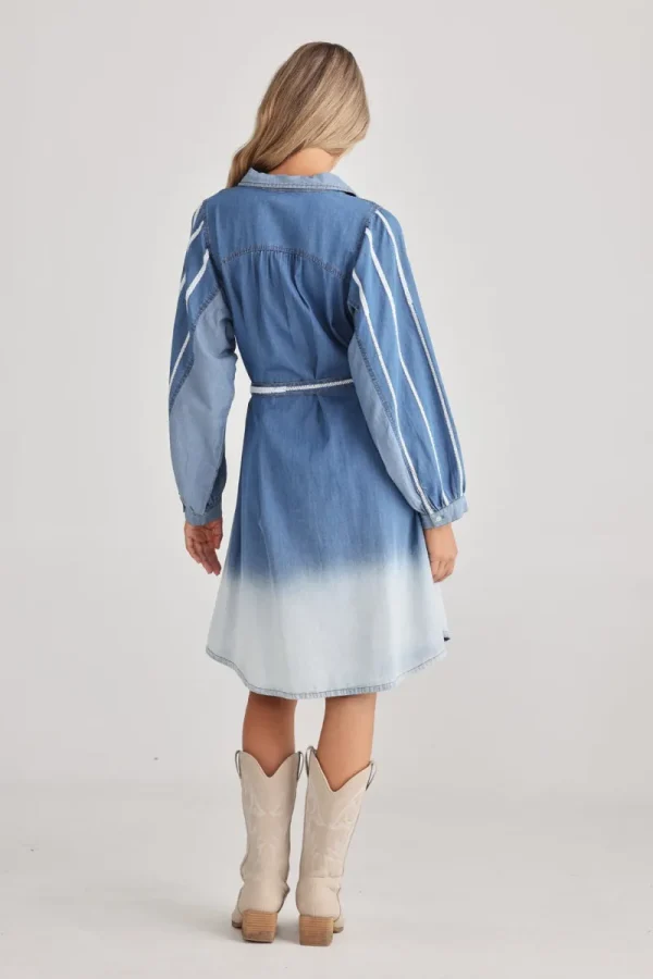 Talisman Stella Denim Dress^ Dresses