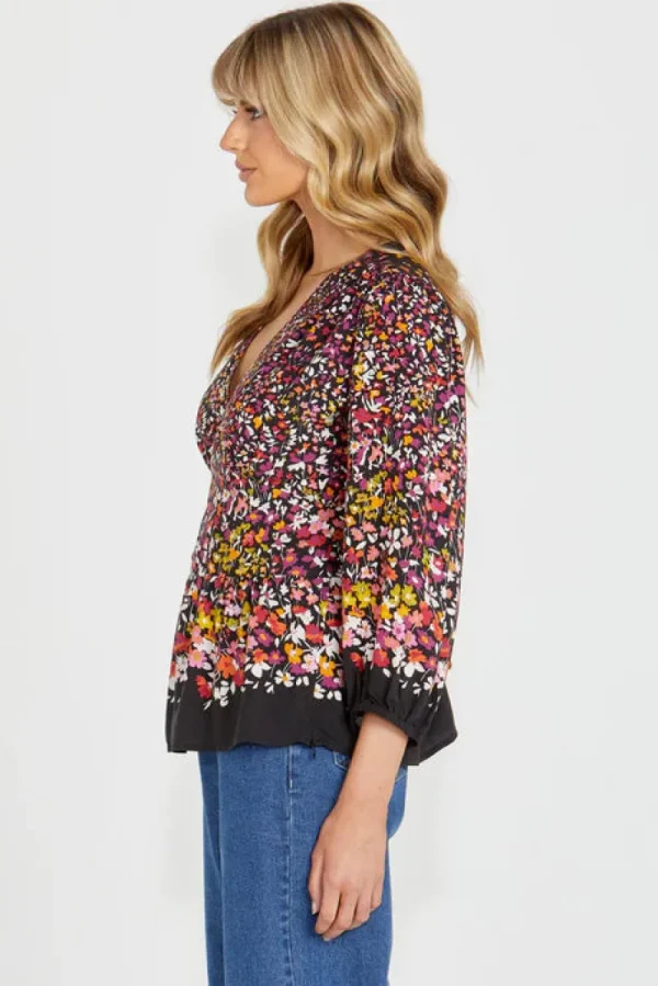 Sass Suki Frill Hem Top^ Tops
