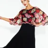 Fate and Becker Sunlight and Shadow Silk Top^ Tops