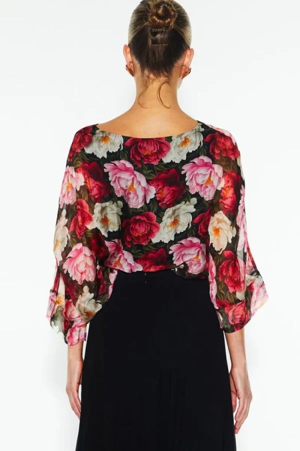 Fate and Becker Sunlight and Shadow Silk Top^ Tops