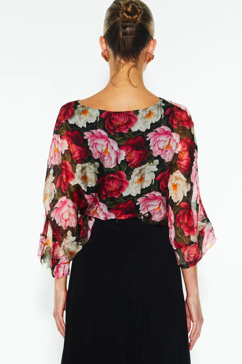 sunlight_and_shadow_silk__1.webp Fate and Becker Sunlight and Shadow Silk Top^ Tops