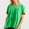Betty basics Teagan V Neck Tee^ Tops