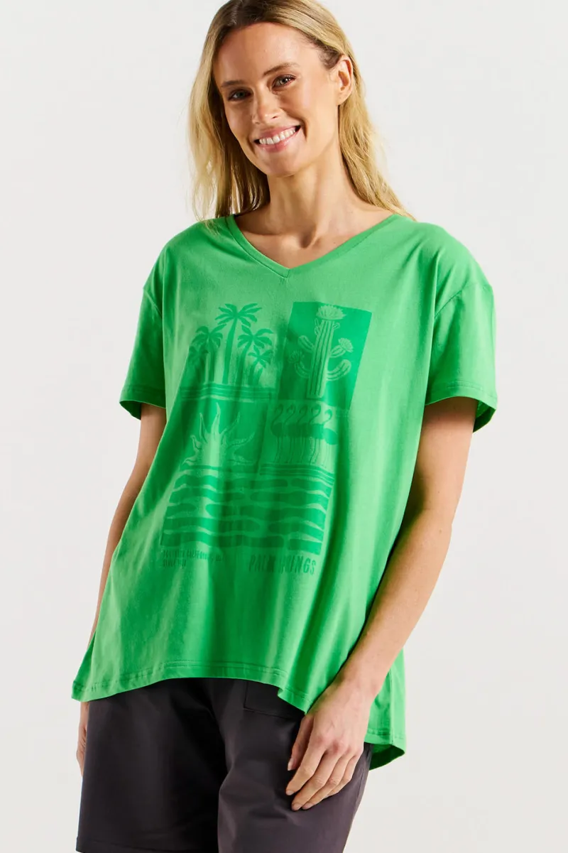teagan_v_neck_tee_0.webp Betty basics Teagan V Neck Tee^ Tops