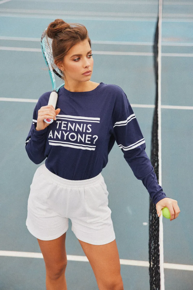tennis_auyone_long_sleeve_0-1.webp Holiday Tennis Auyone Long Sleeve T Shirt^ Shirts