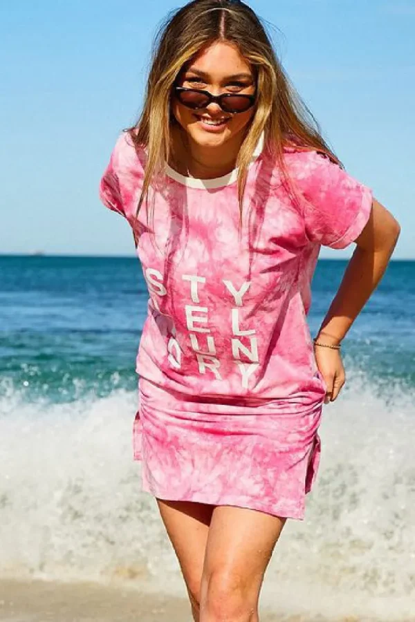 Style Laundry Tie Dye Beach Dress^ Dresses