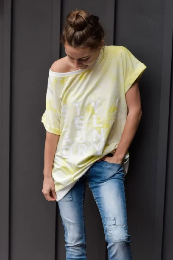 Style Laundry Tie Dye SlouchTee^ Tops