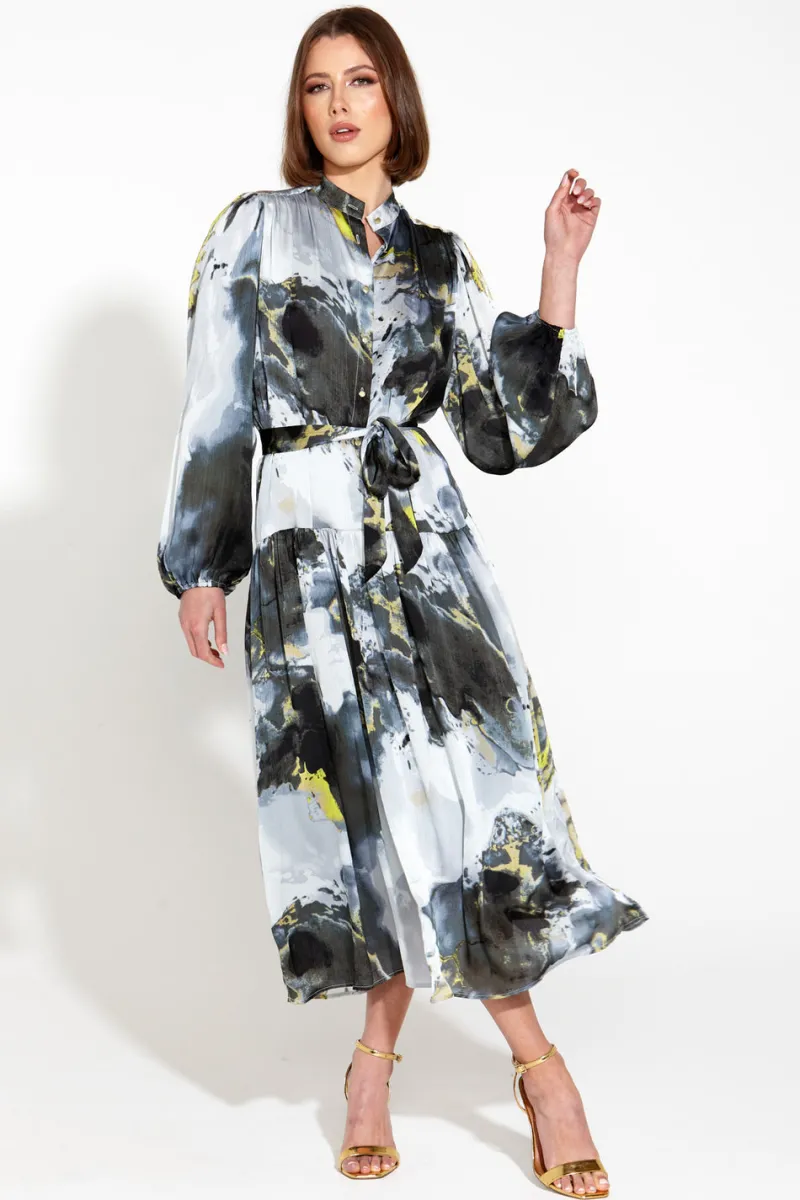 transfixed_midi_duster_sh_0.webp Fate and Becker Transfixed Midi Duster Shirt Dress^ Shirts | Dresses