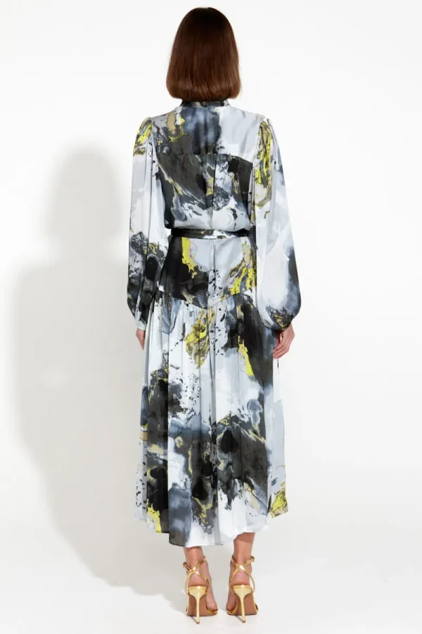 Fate and Becker Transfixed Midi Duster Shirt Dress^ Shirts | Dresses