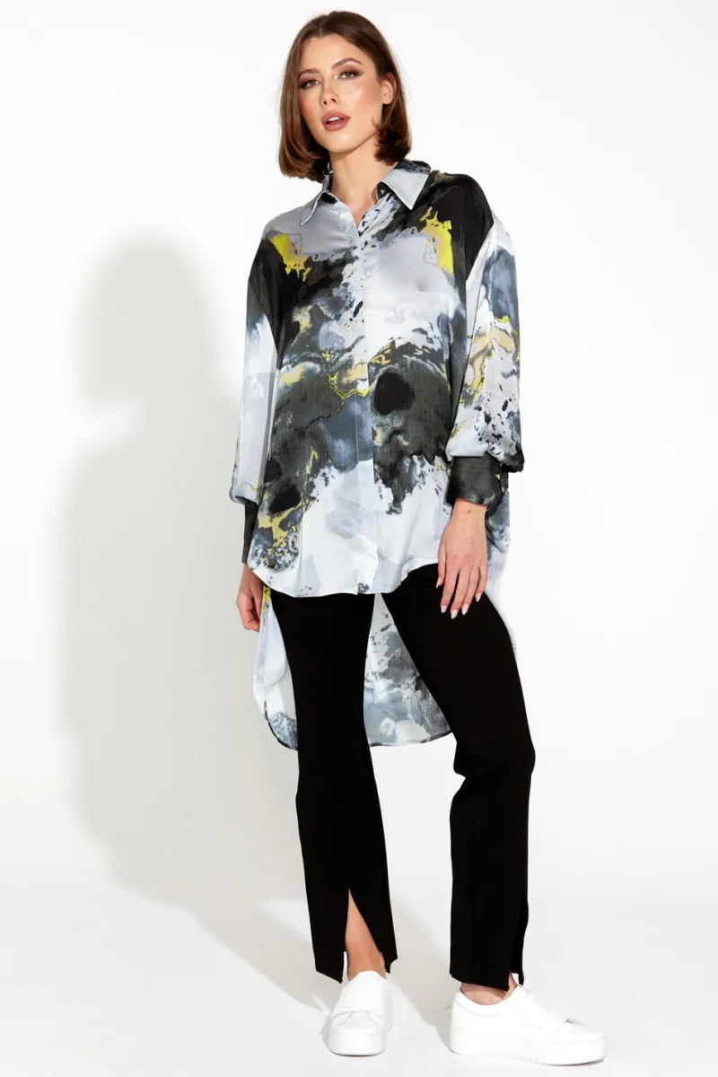 transfixed_oversized_shir_0.webp Fate and Becker Transfixed Oversized Shirt^ Shirts