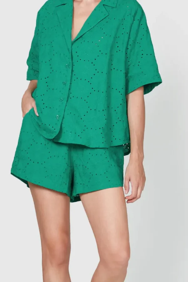Walnut Tropez Lace Shirt^ Shirts