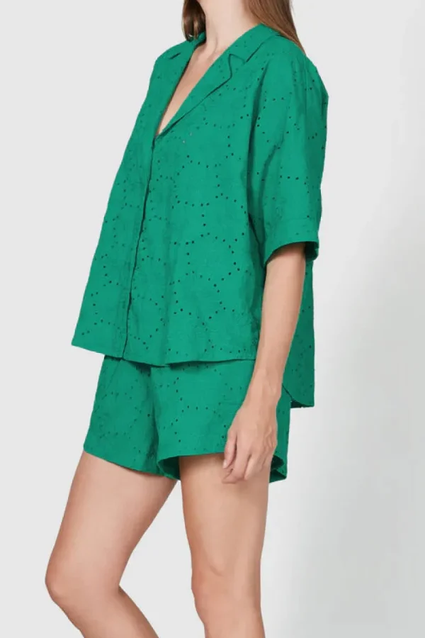 Walnut Tropez Lace Shirt^ Shirts