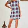 Totem Umnak Dress^ Dresses