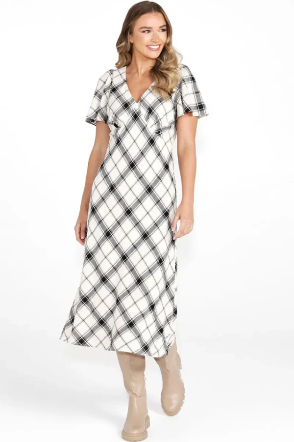 Sass Valentina Bias Midi Dress^ Dresses
