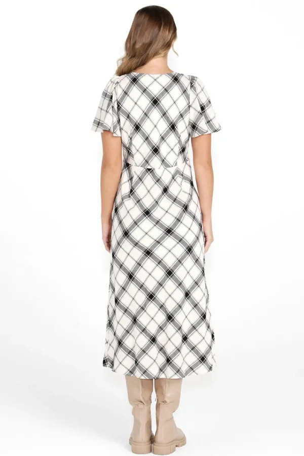 Sass Valentina Bias Midi Dress^ Dresses