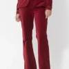Joey the Label Velvet Bootleg Pant^ Pant