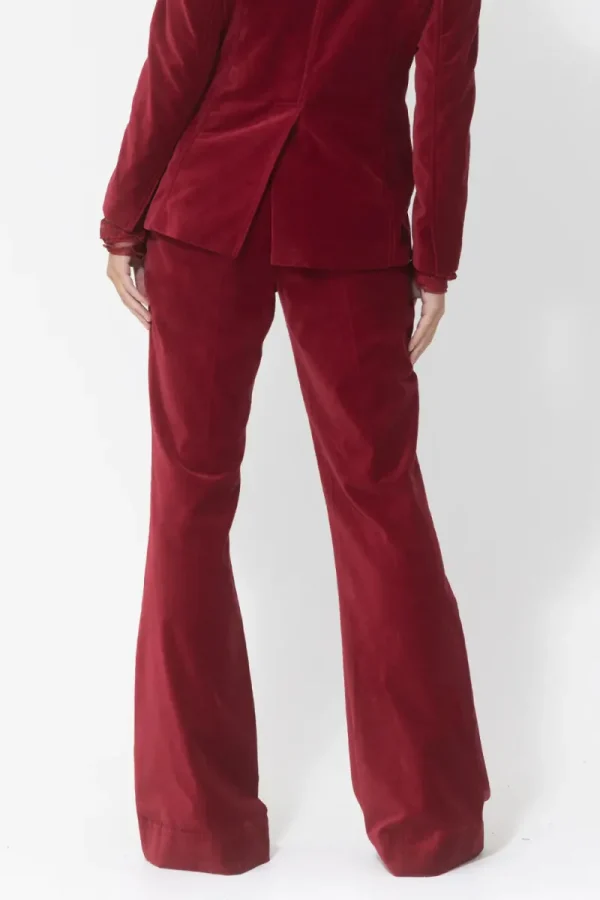 Joey the Label Velvet Bootleg Pant^ Pant