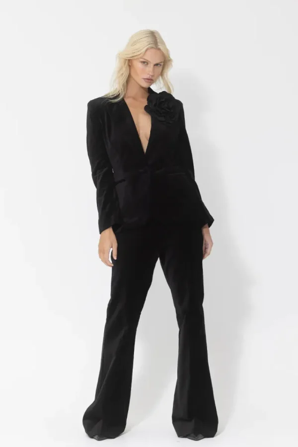 Joey the Label Velvet Ringmaster Blazer^ Jackets