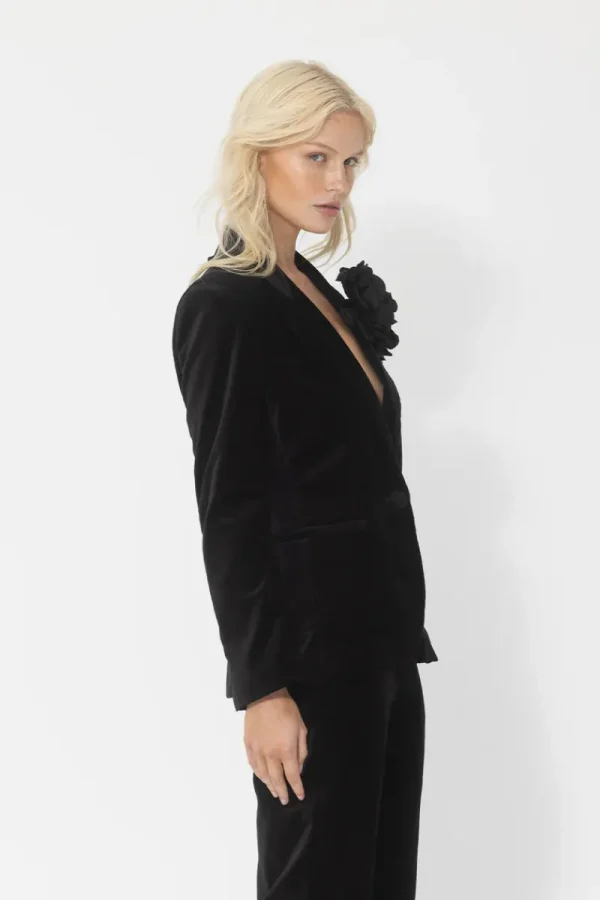 Joey the Label Velvet Ringmaster Blazer^ Jackets
