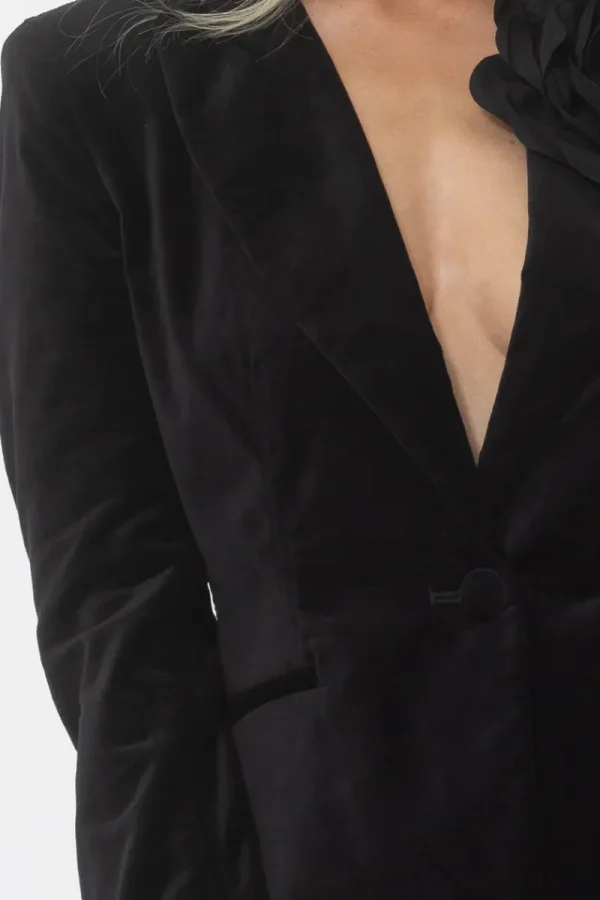 Joey the Label Velvet Ringmaster Blazer^ Jackets